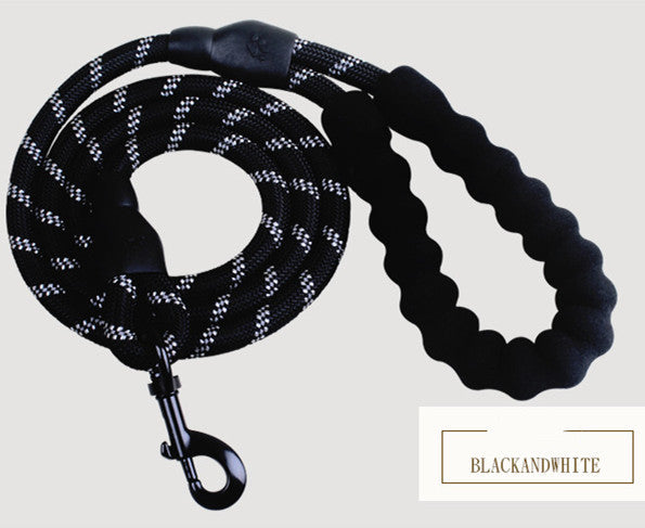 Reflective Dog Leash with Foam Handle — Single & Set Options