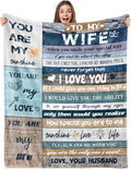 Special Blanket for Your Wife - From Husband Blanket