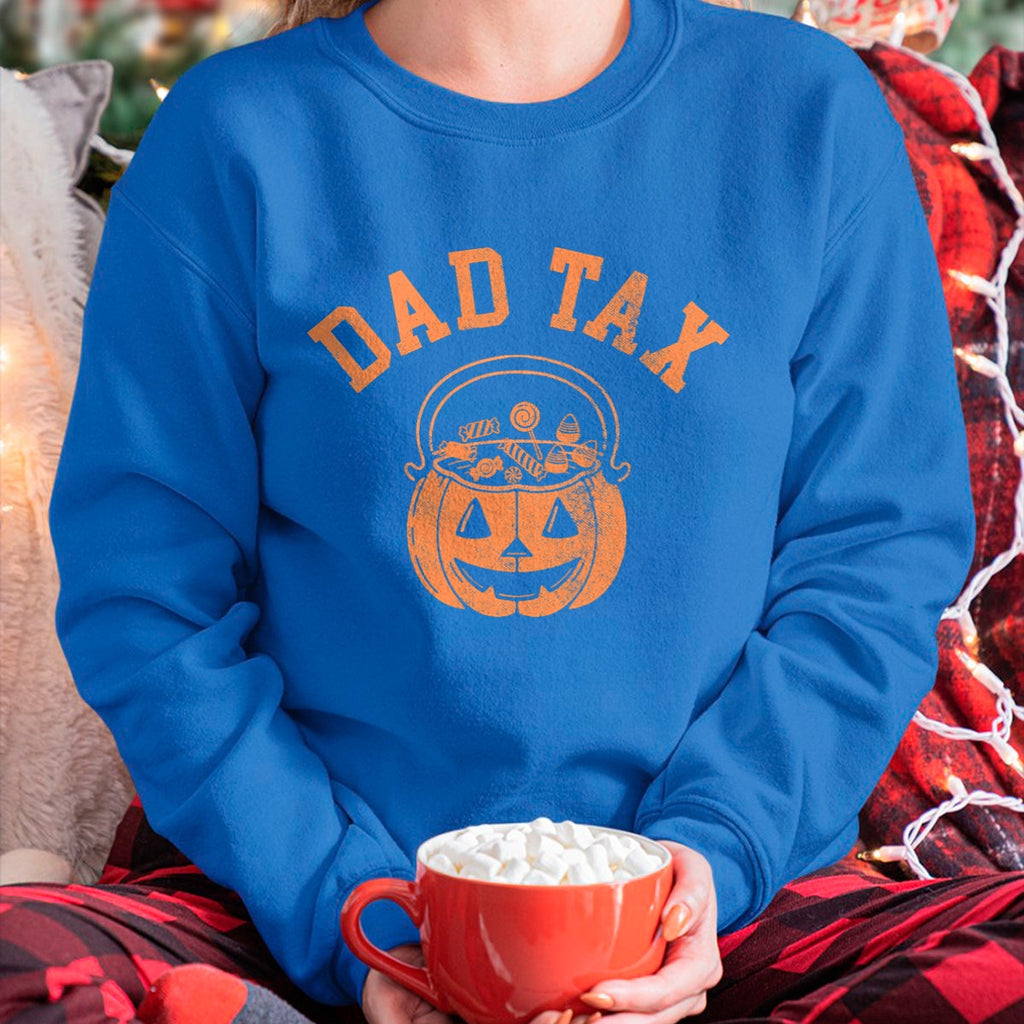 Camiseta "Impuesto de Papá" para Halloween, Dulces, Calabaza, Chiste de Papá - Camiseta/Sudadera con Capucha Unisex de Halloween - NGHL00