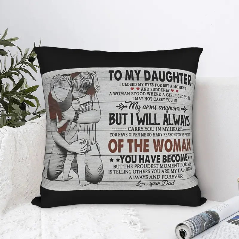 Regalo especial para tu hija de papá - Almohada