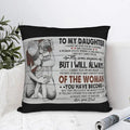 Regalo especial para tu hija de papá - Almohada