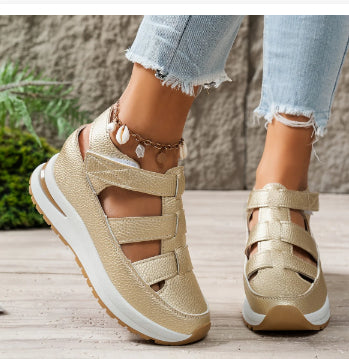 Women's Hollow Wedge Shoes