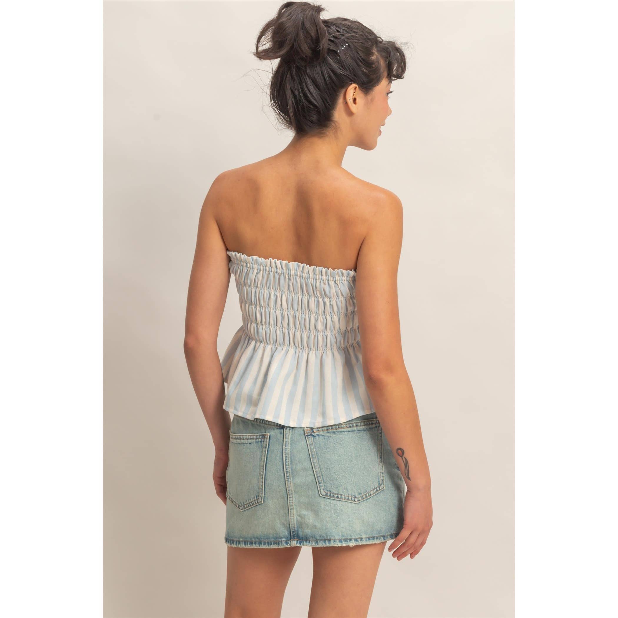 Bluewater Babe Tube Top