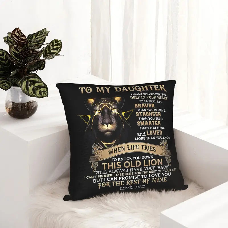 Regalo especial para tu hija de papá - Almohada (SKUP10-101)