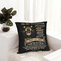 Regalo especial para tu hija de papá - Almohada (SKUP10-101)