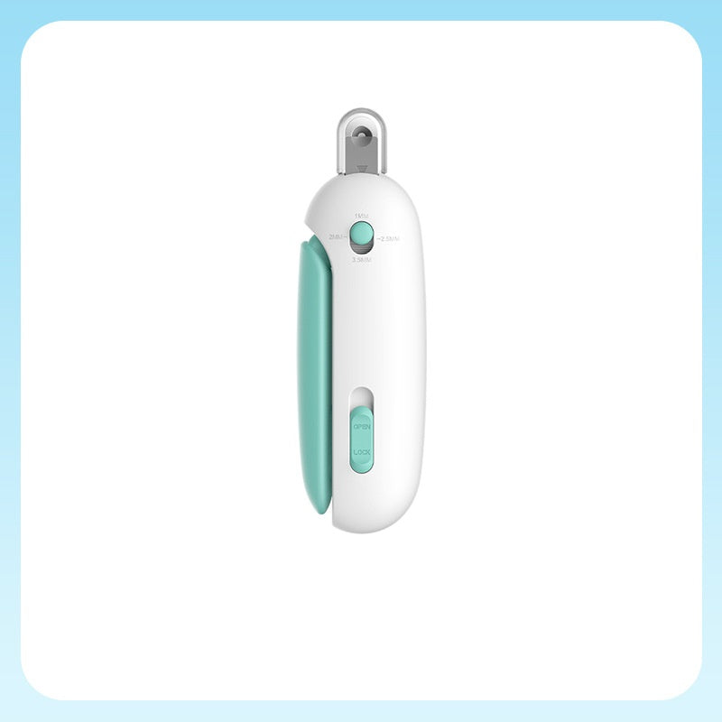 Pet Nail Clippers with Gravity Push Mechanism
