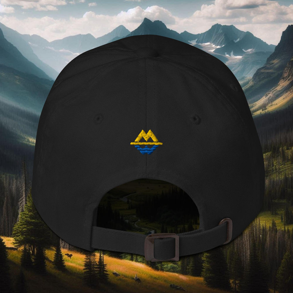 Gold MT Dad Hat
