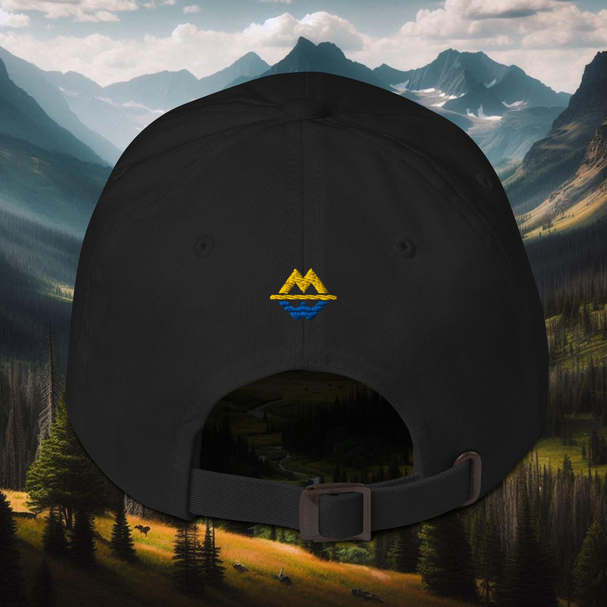 Gold MT Dad Hat
