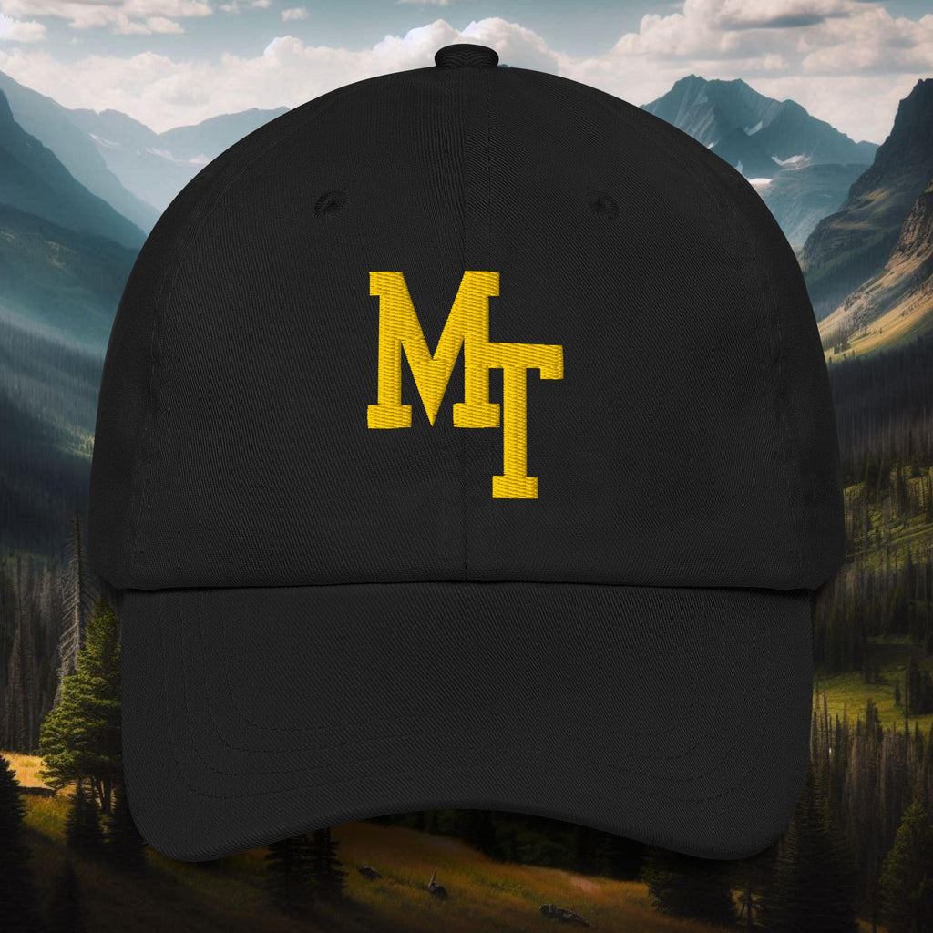 Gold MT Dad Hat