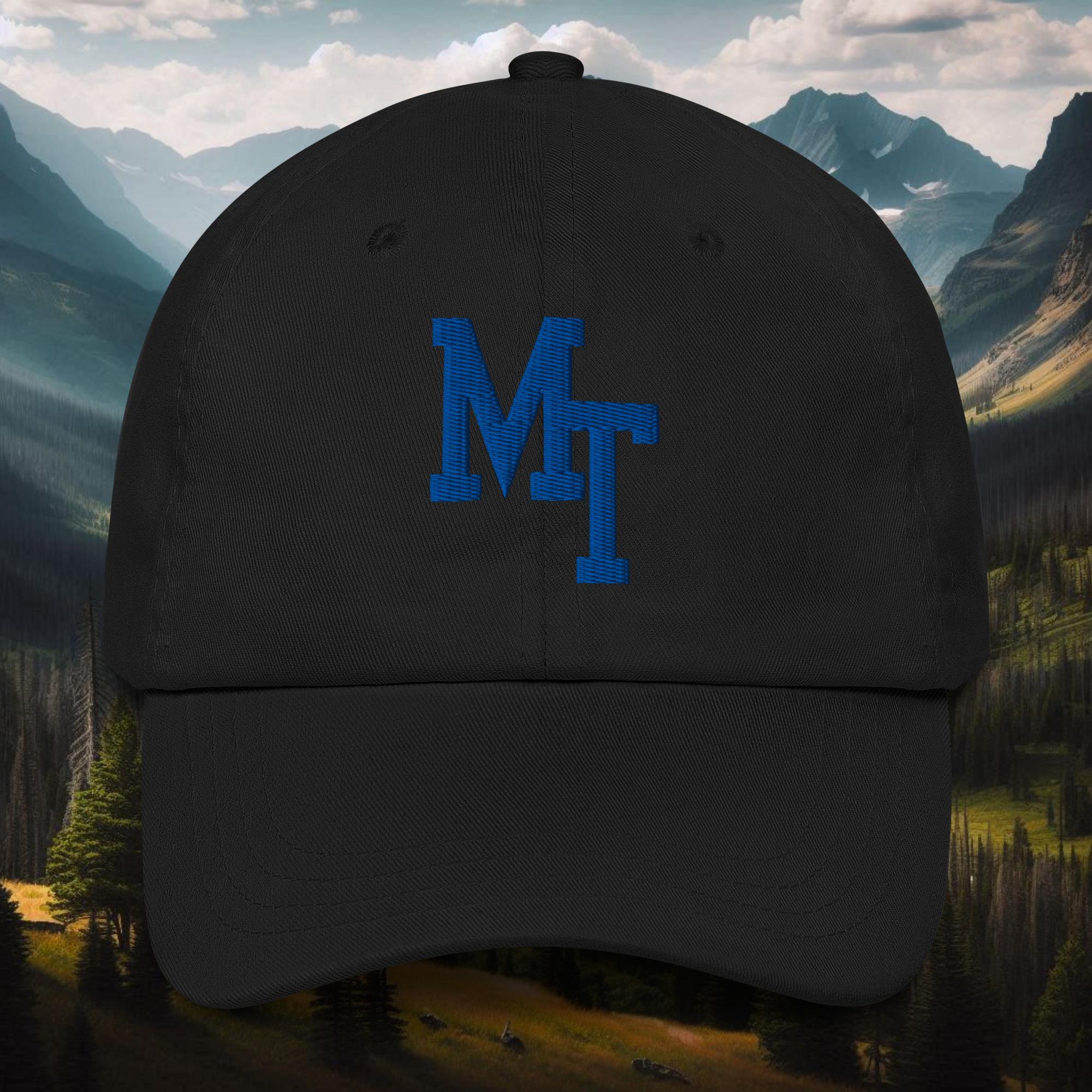 Royal Blue MT Dad Hat