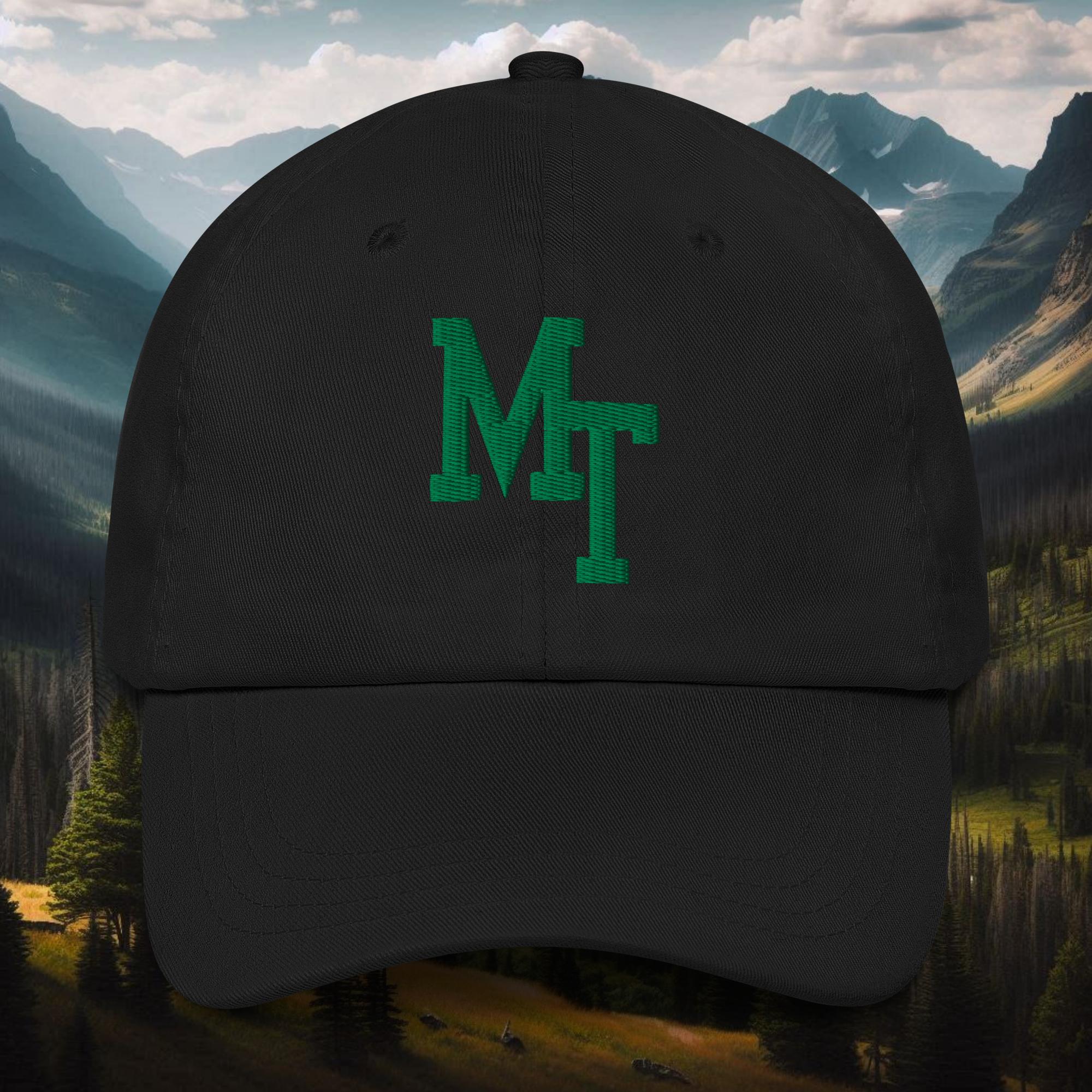 Green MT Dad Hat