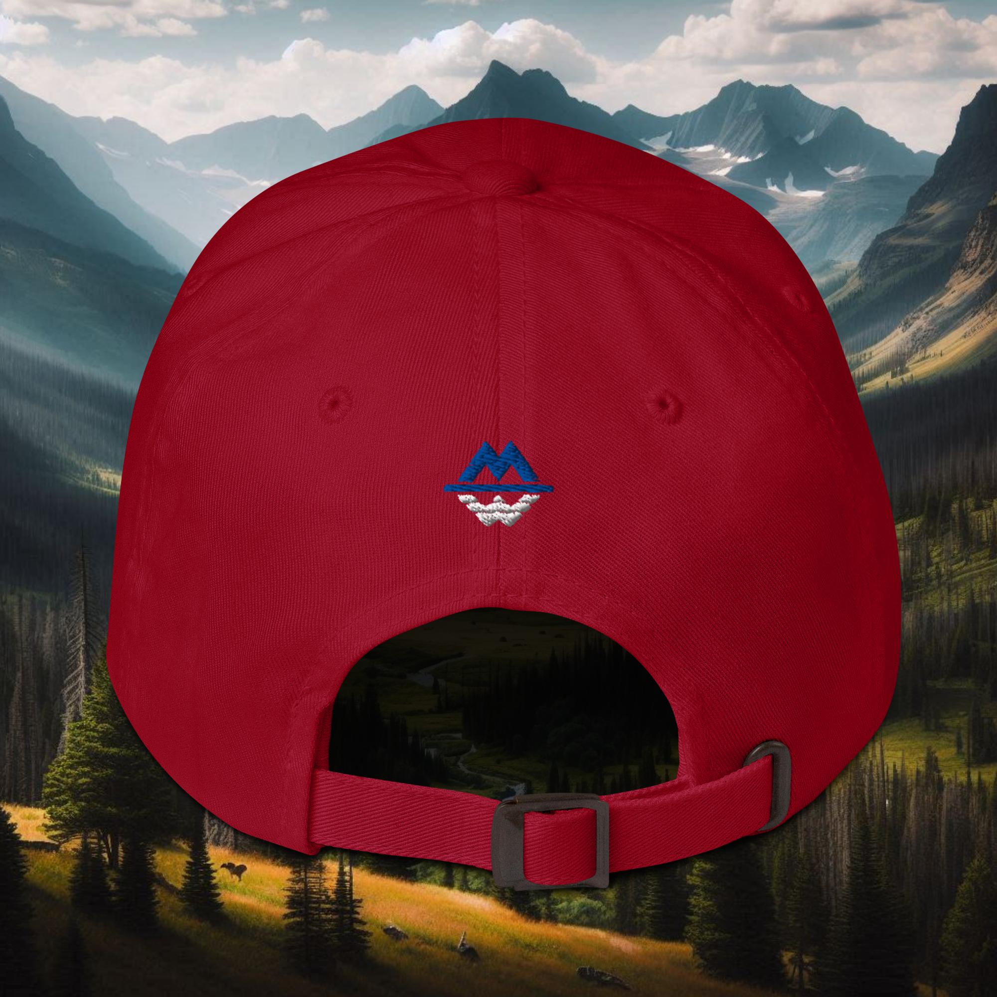 Royal Blue MT Dad Hat