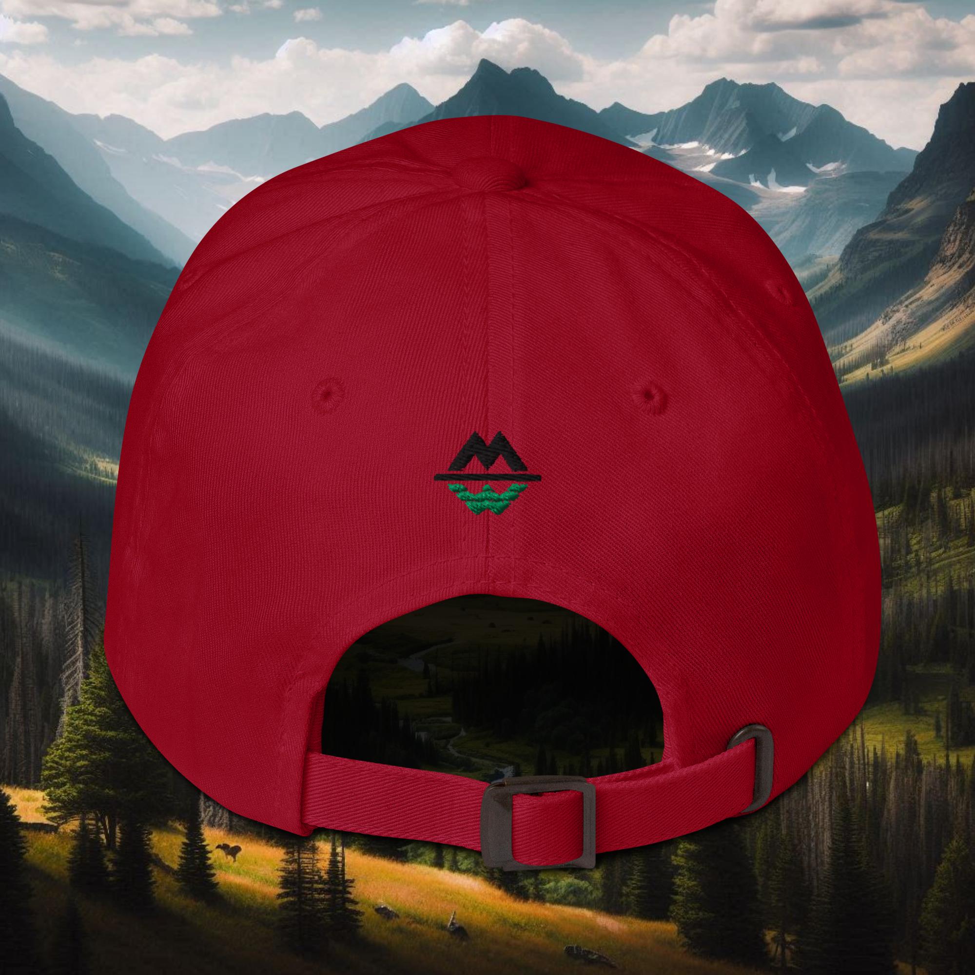 Green MT Dad Hat