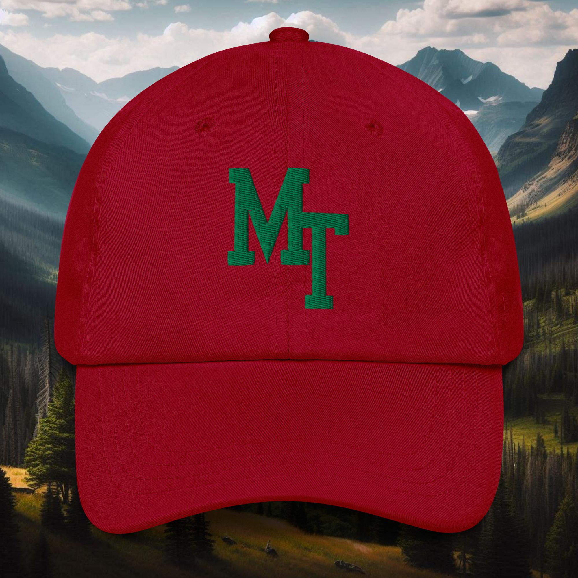 Green MT Dad Hat