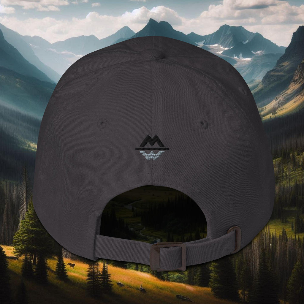 Gorra de papá de Montana MT