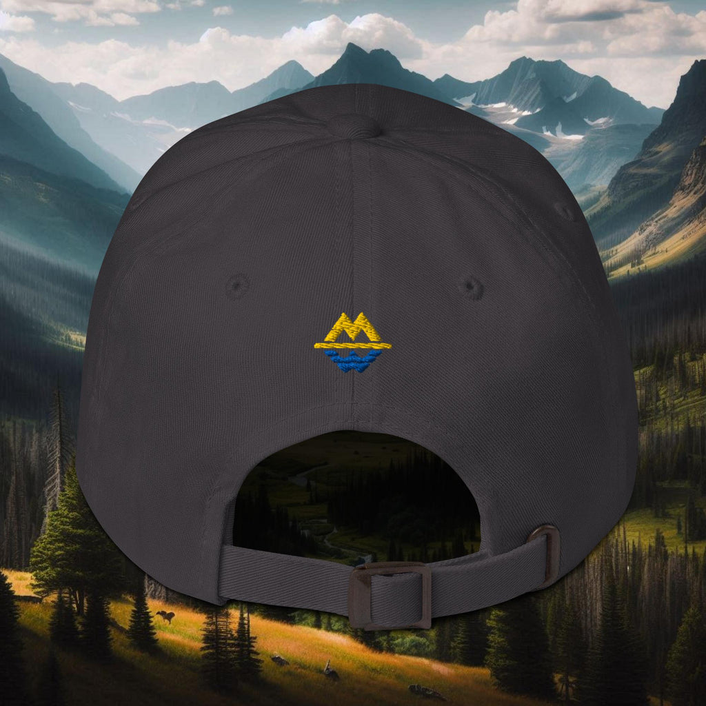 Gold MT Dad Hat