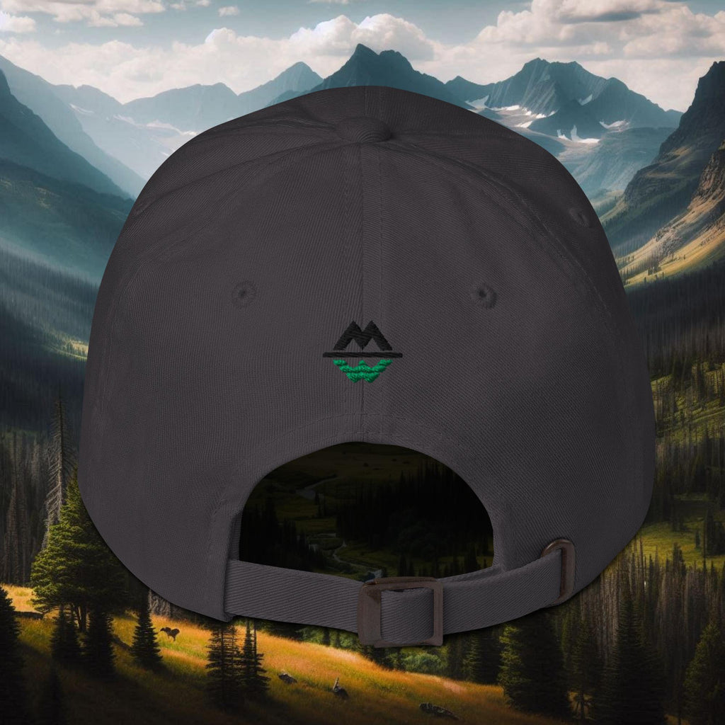 Green MT Dad Hat