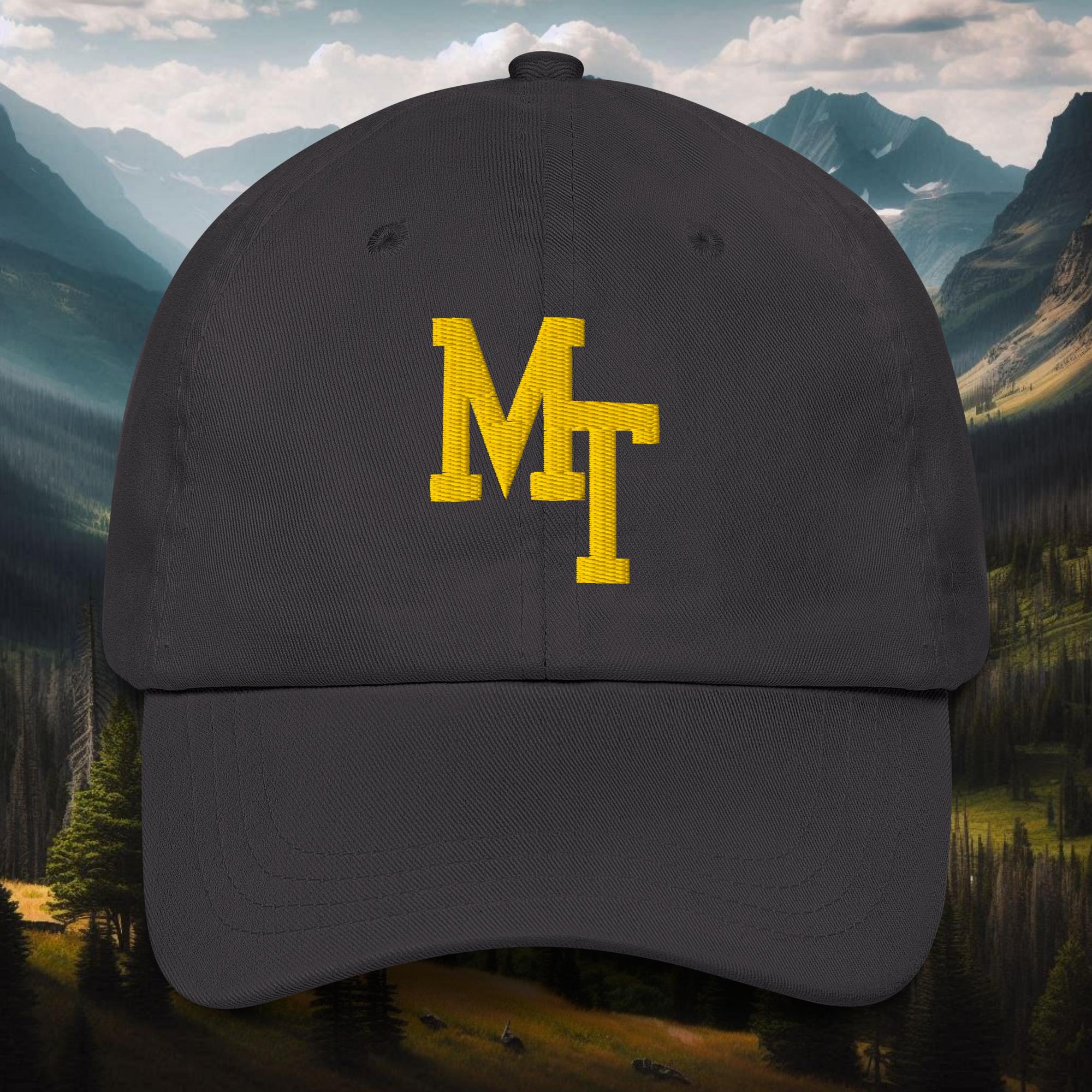 Gold MT Dad Hat