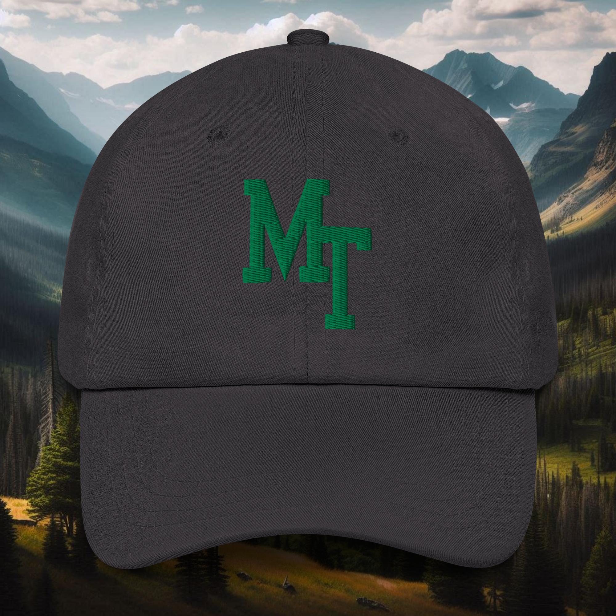 Green MT Dad Hat