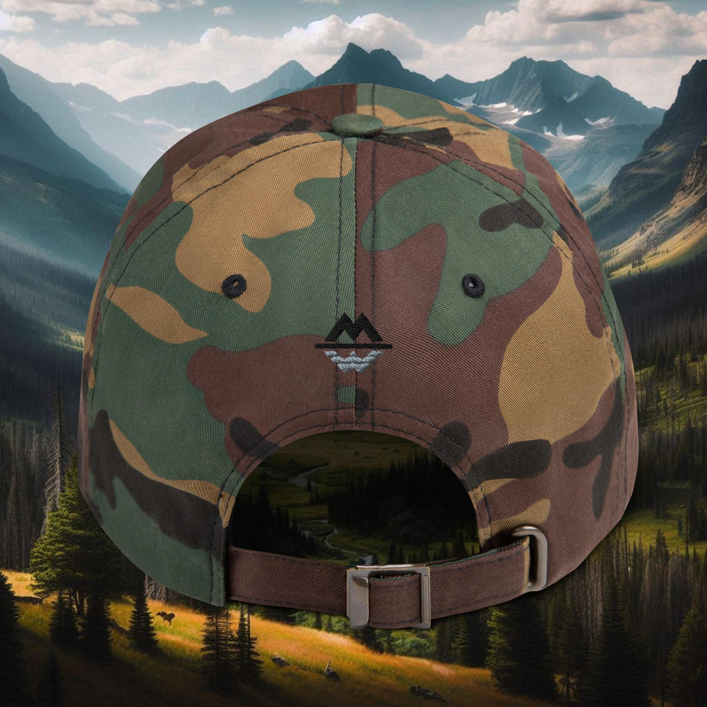 Gorra de papá de Montana MT