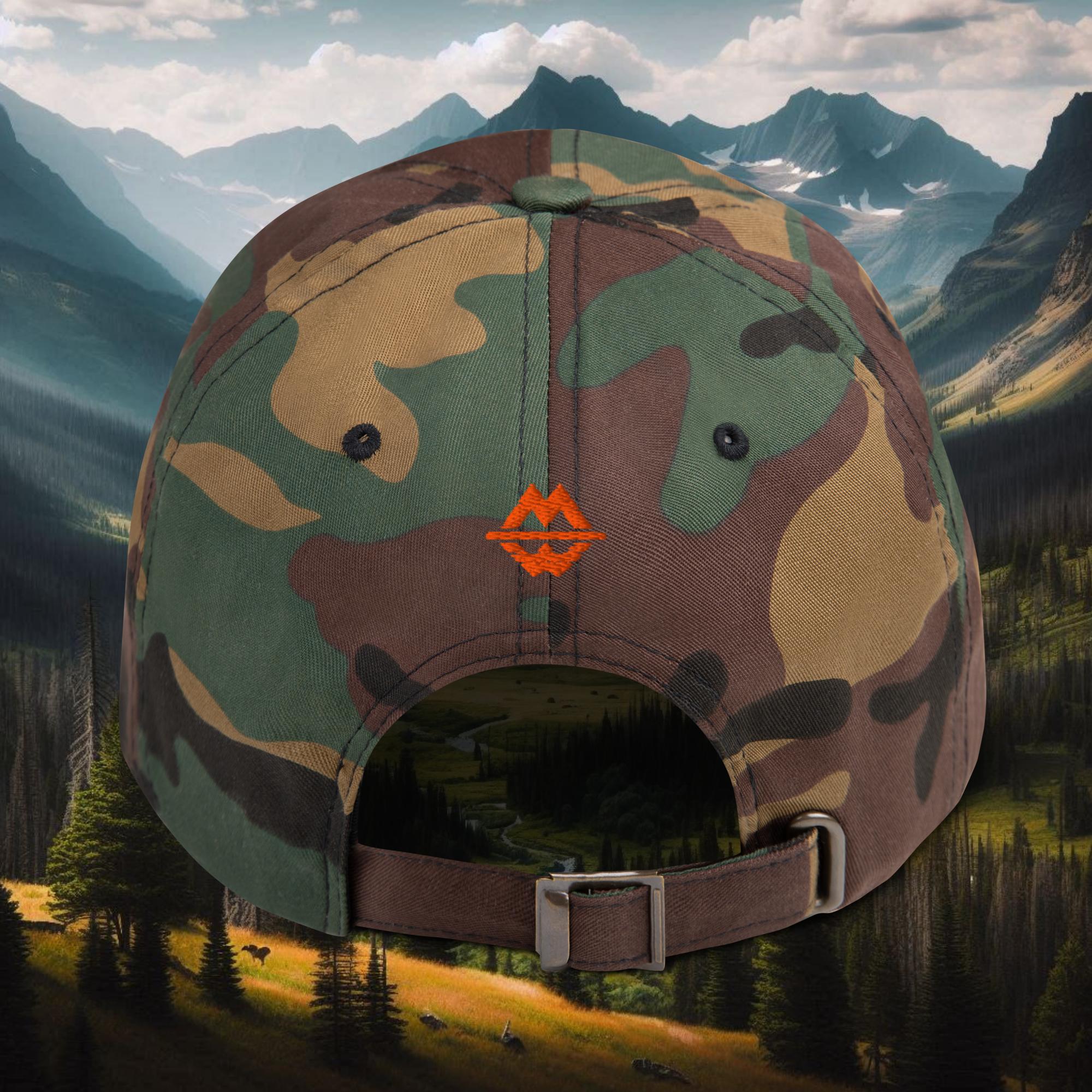 Hunting MT Dad Hat