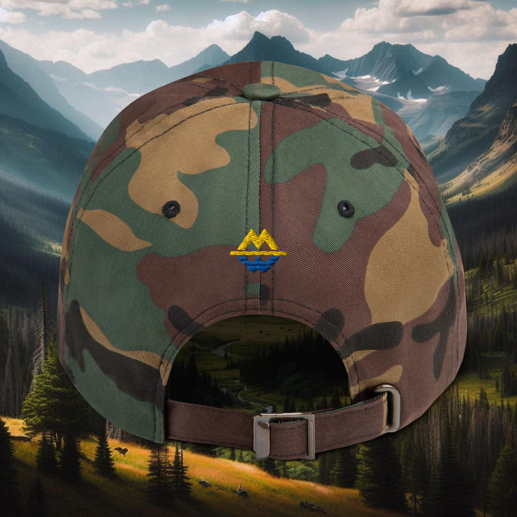 Gold MT Dad Hat