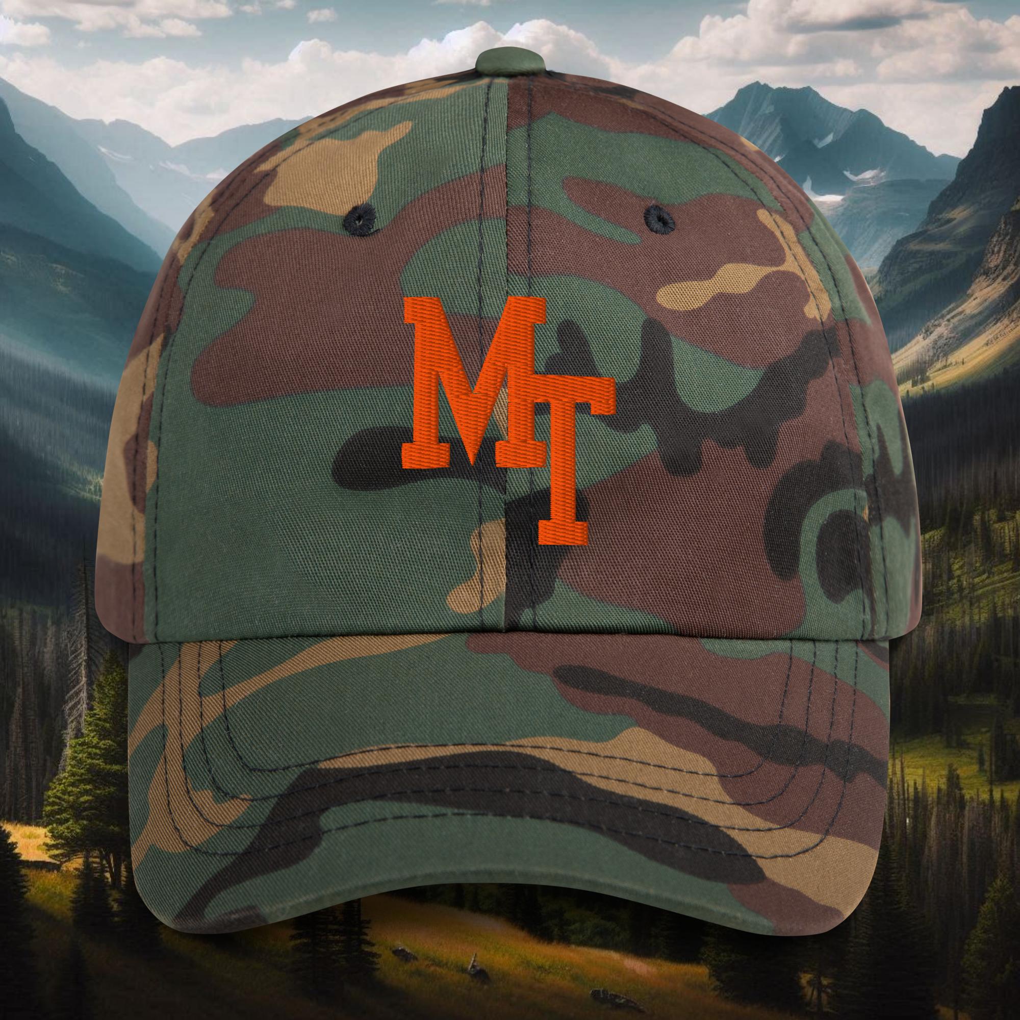 Hunting MT Dad Hat