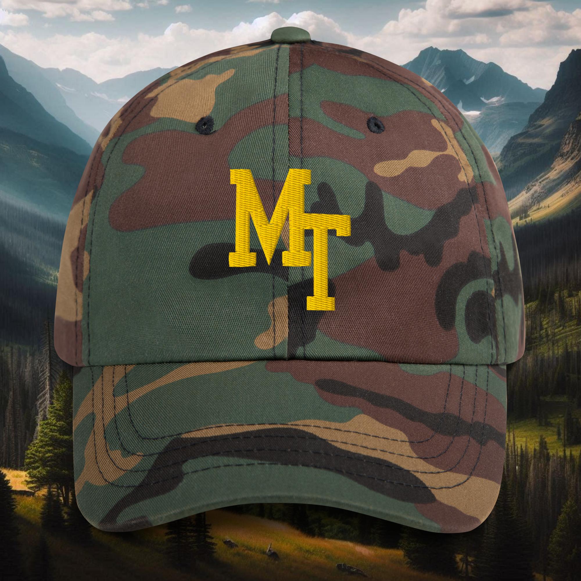 Gold MT Dad Hat