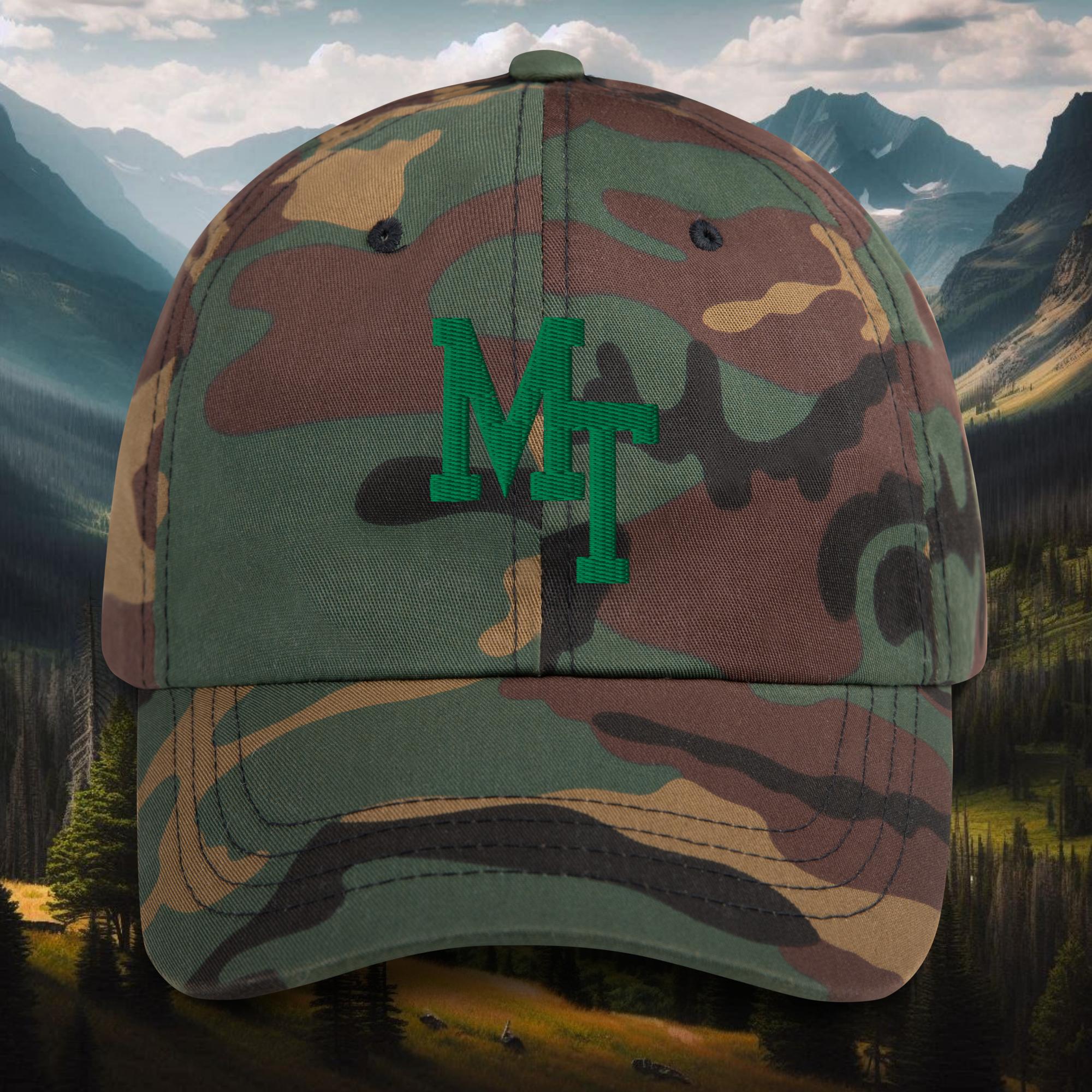 Green MT Dad Hat