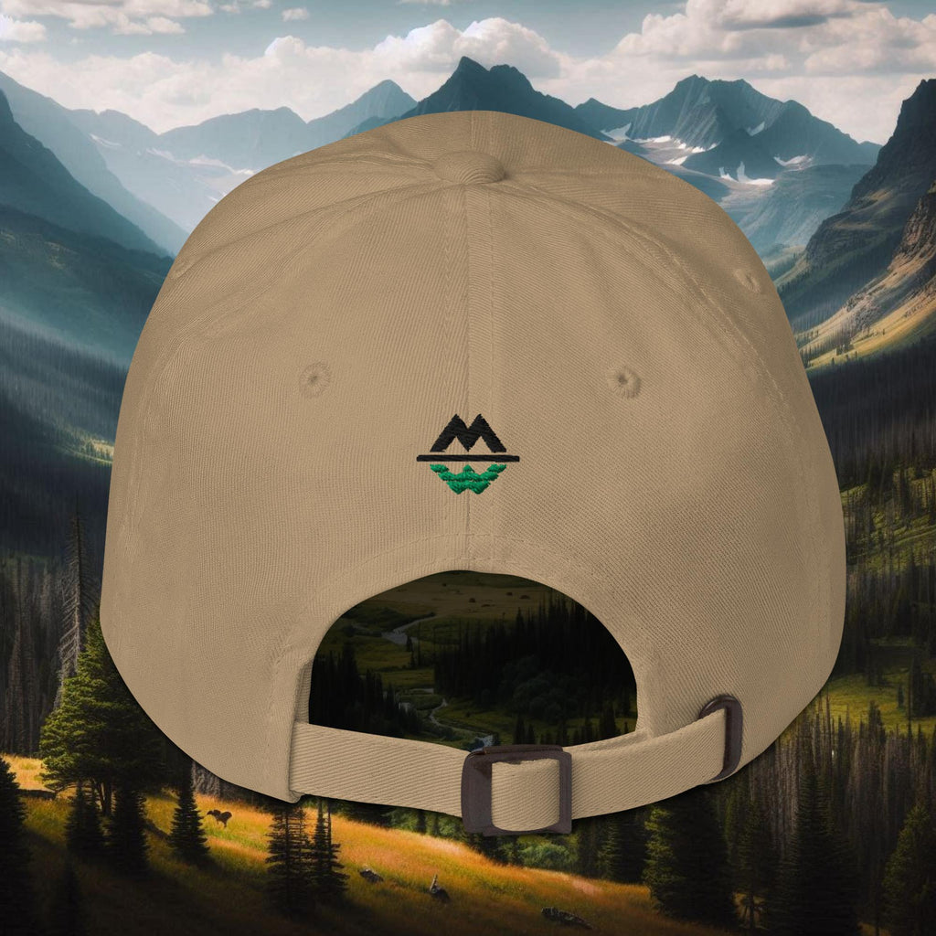 Green MT Dad Hat