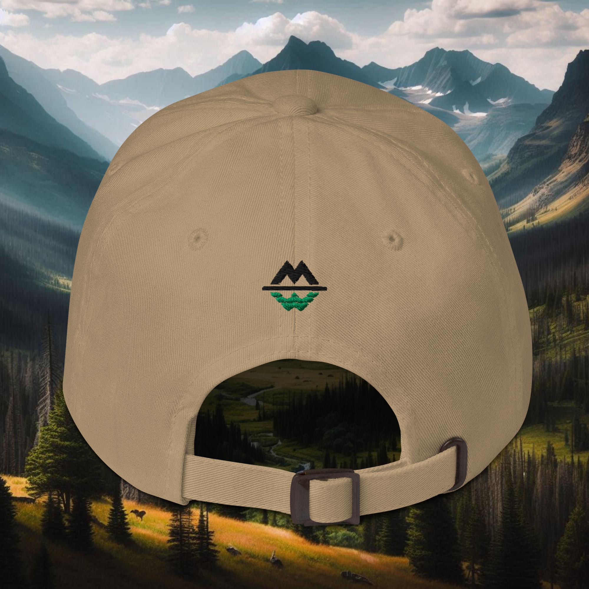 Green MT Dad Hat