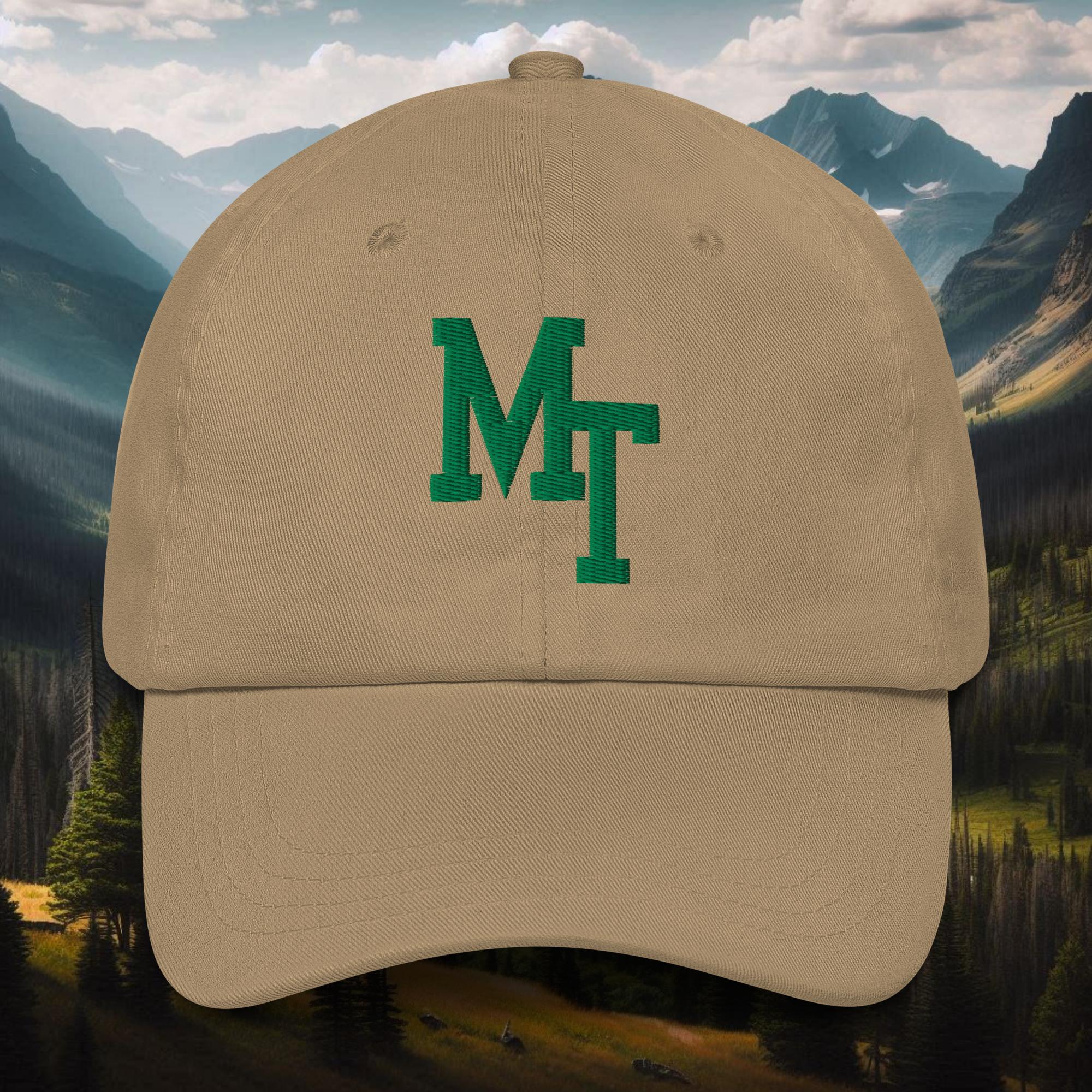 Green MT Dad Hat