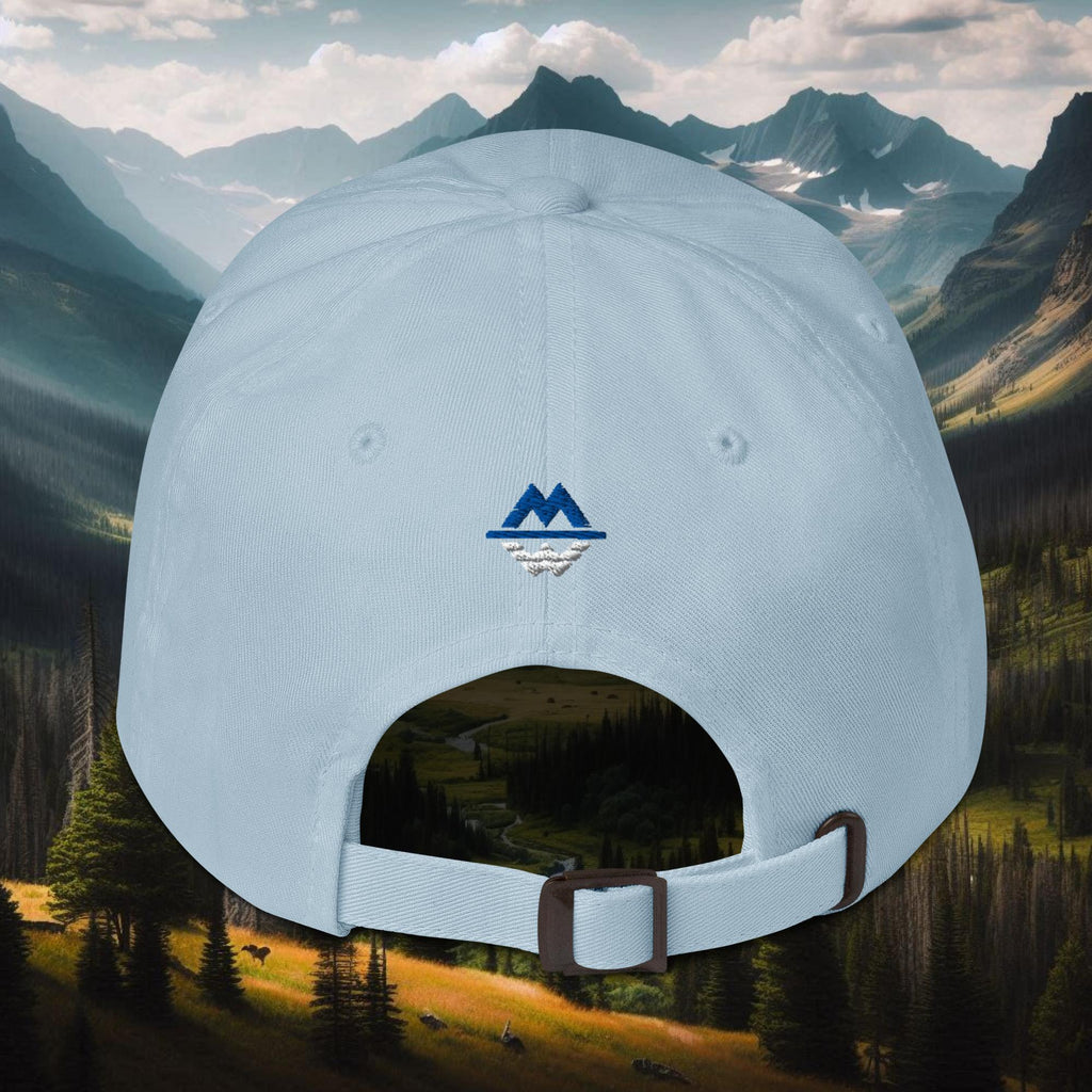 Royal Blue MT Dad Hat