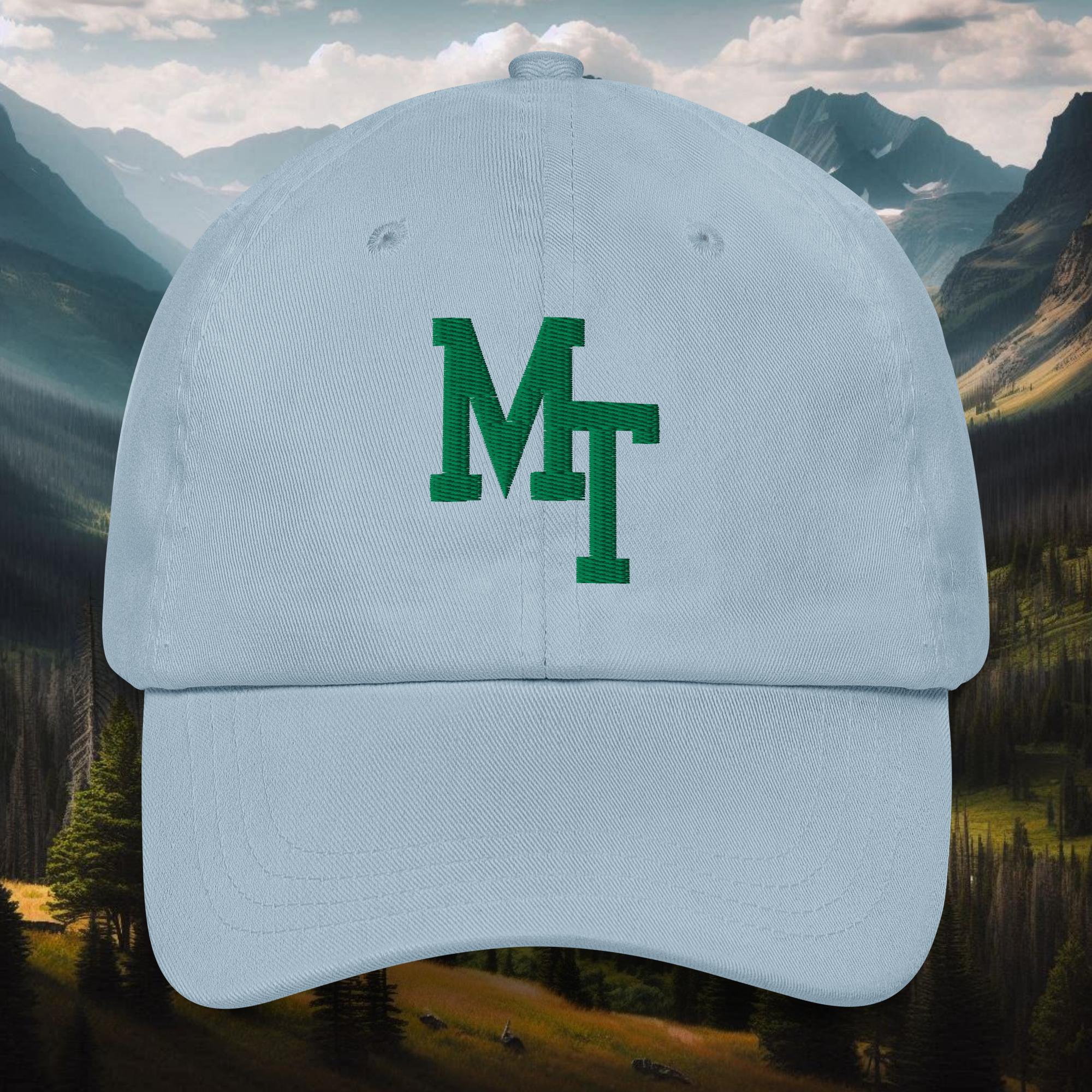 Green MT Dad Hat