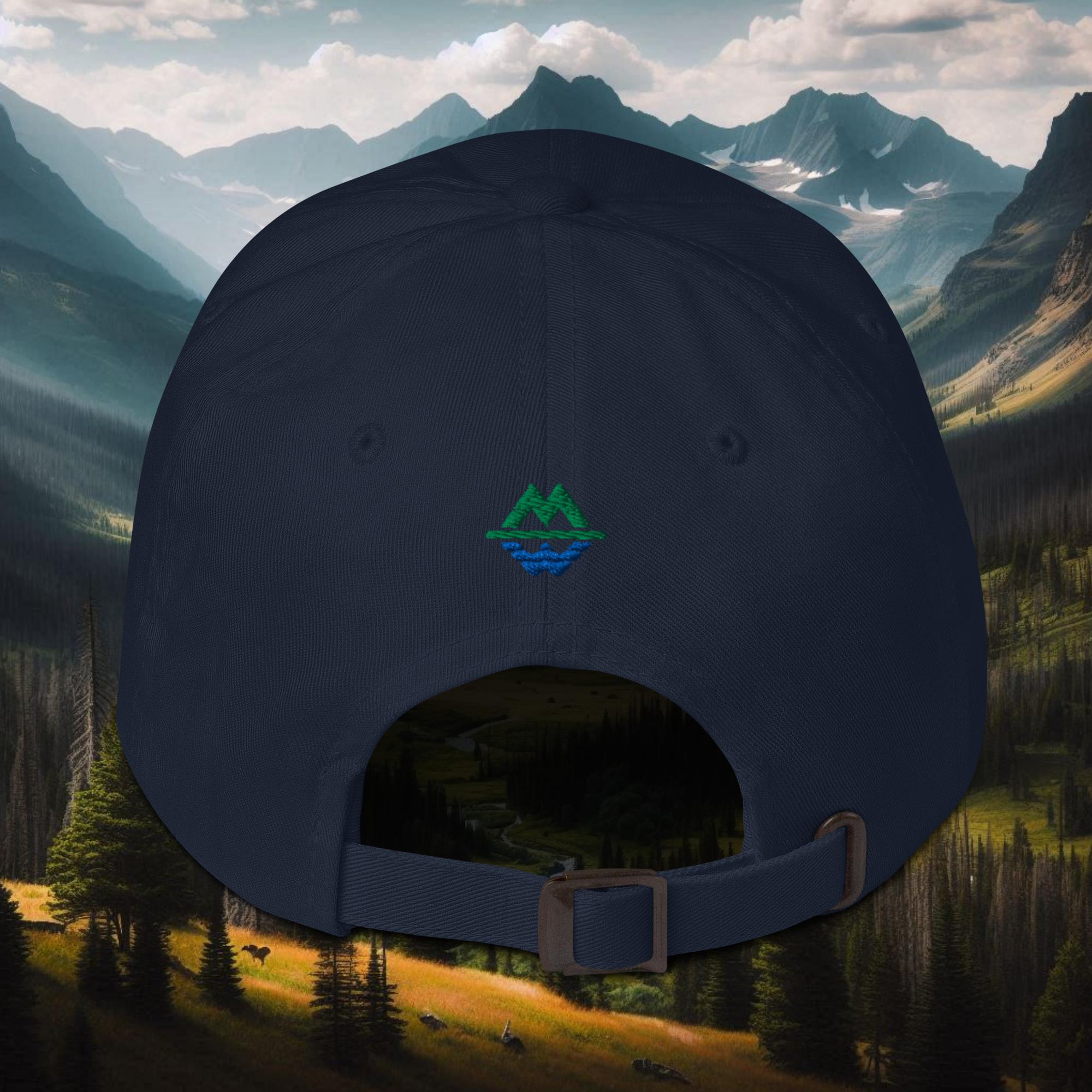 Green MT Dad Hat