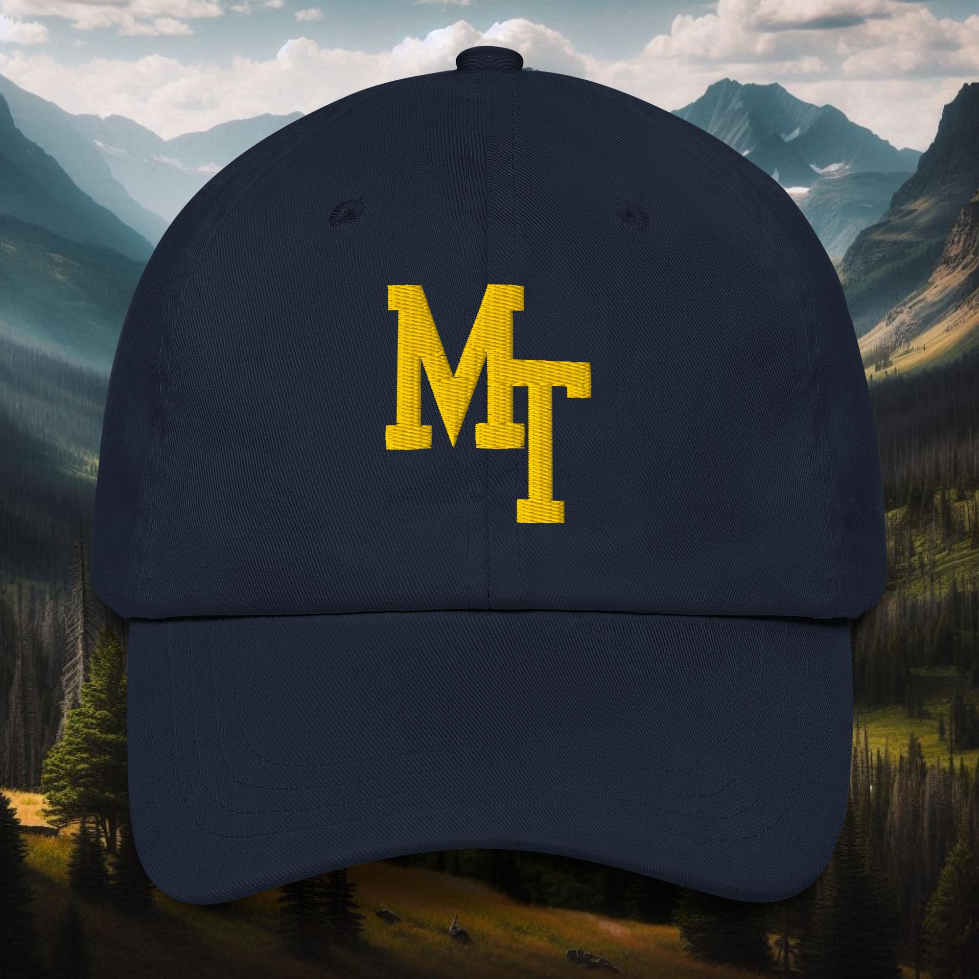 Gold MT Dad Hat
