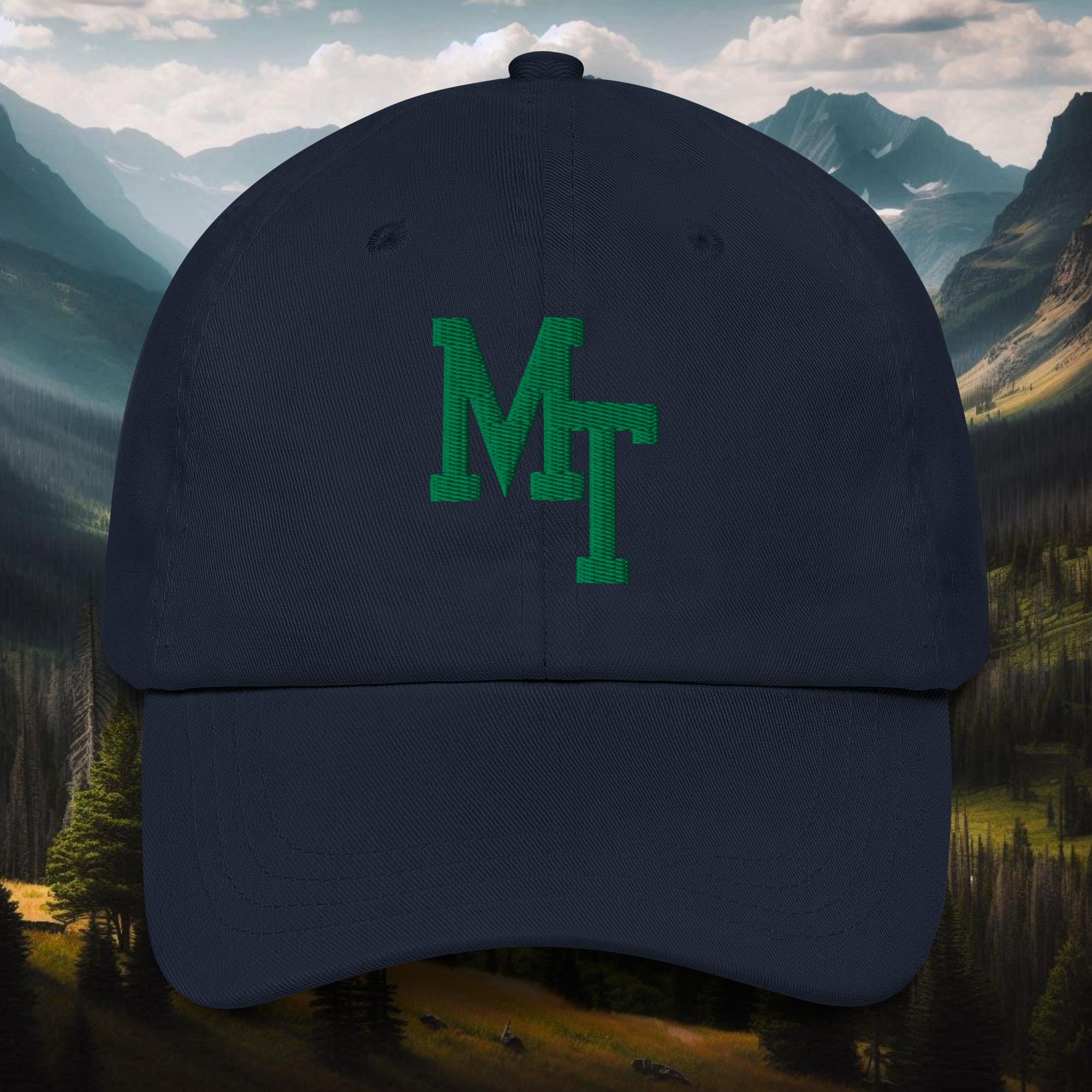Green MT Dad Hat