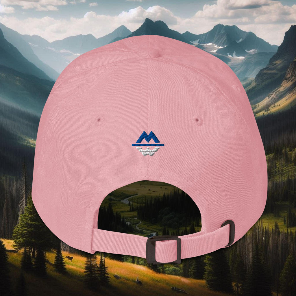 Royal Blue MT Dad Hat