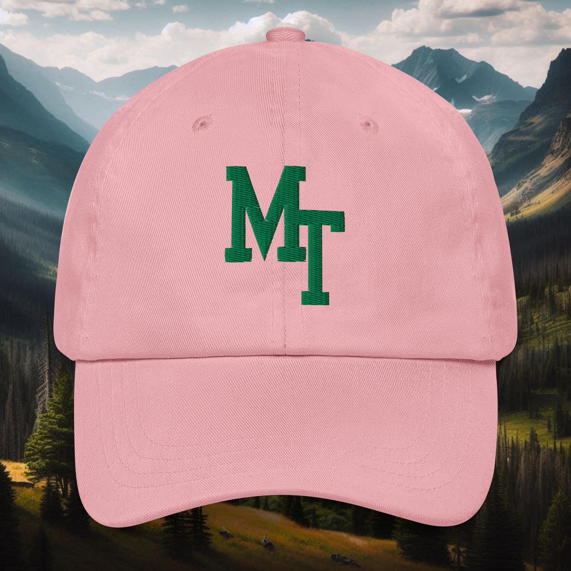 Green MT Dad Hat