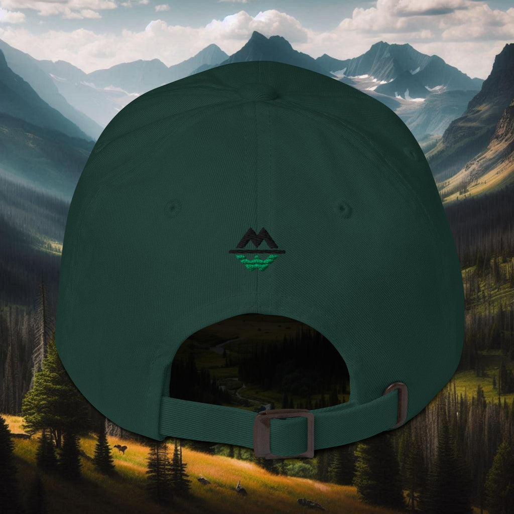Green MT Dad Hat