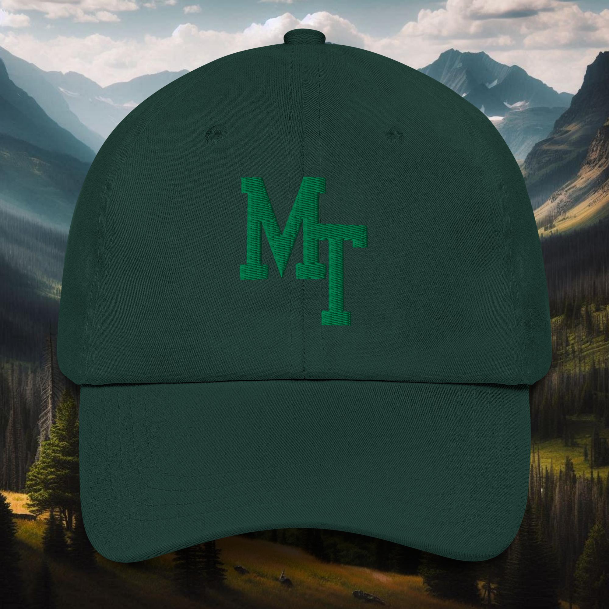 Green MT Dad Hat