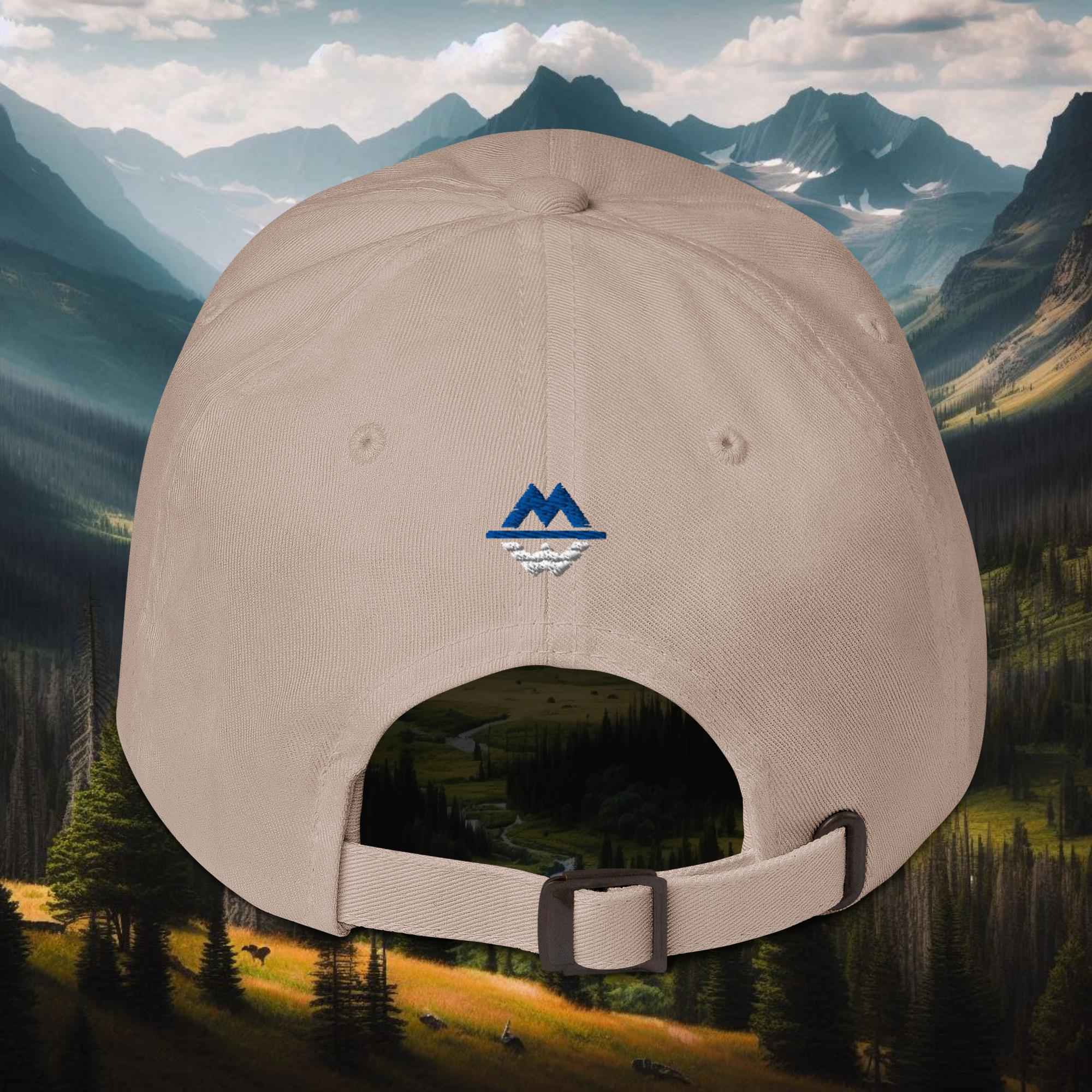 Royal Blue MT Dad Hat