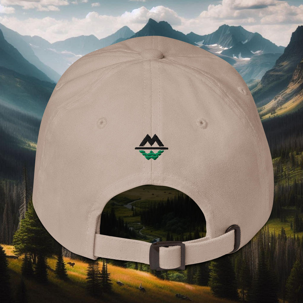 Green MT Dad Hat
