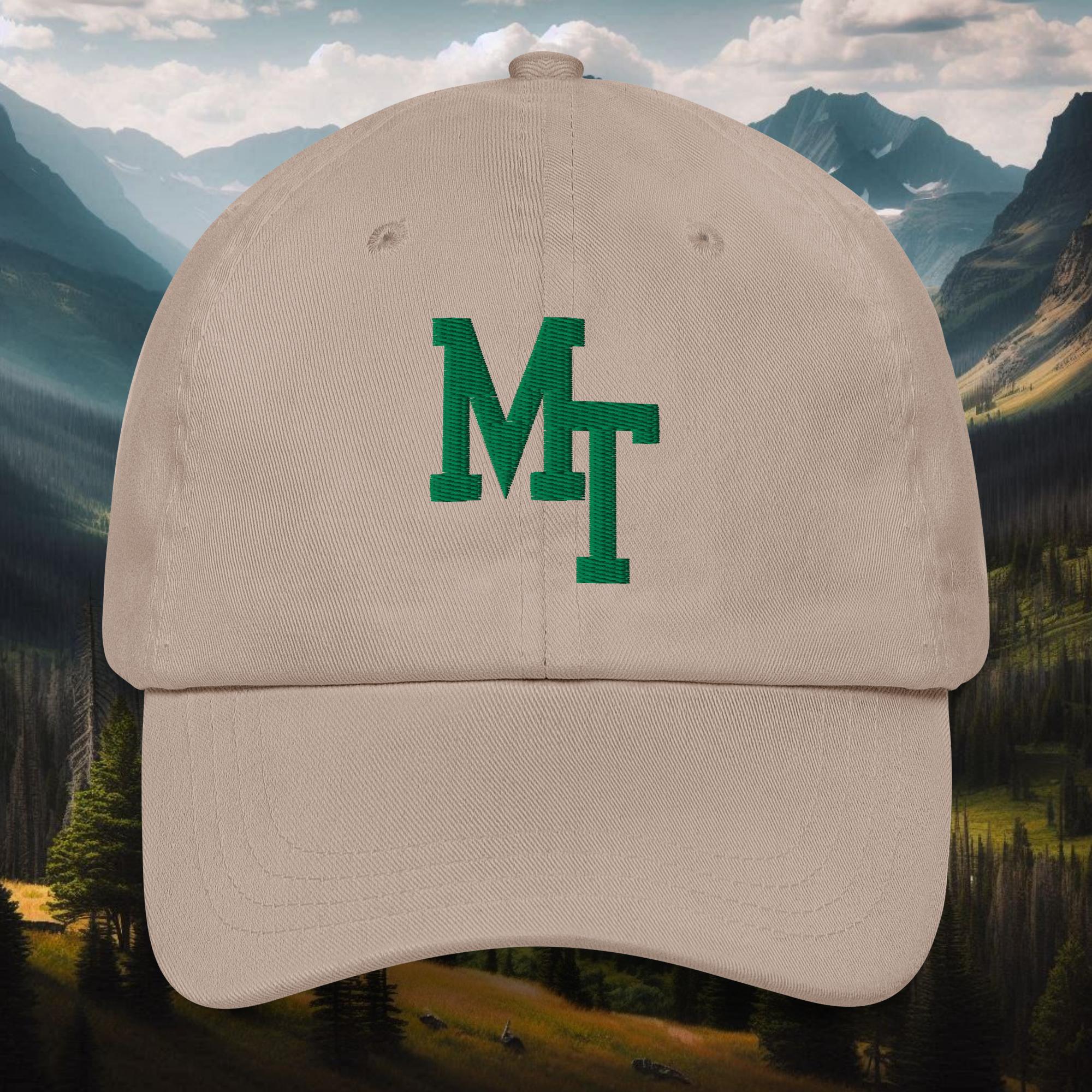 Green MT Dad Hat