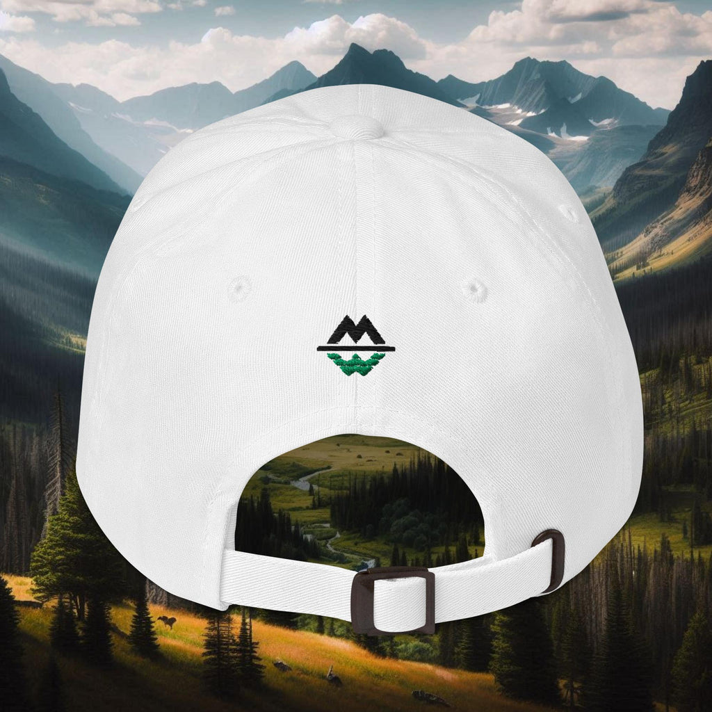 Green MT Dad Hat