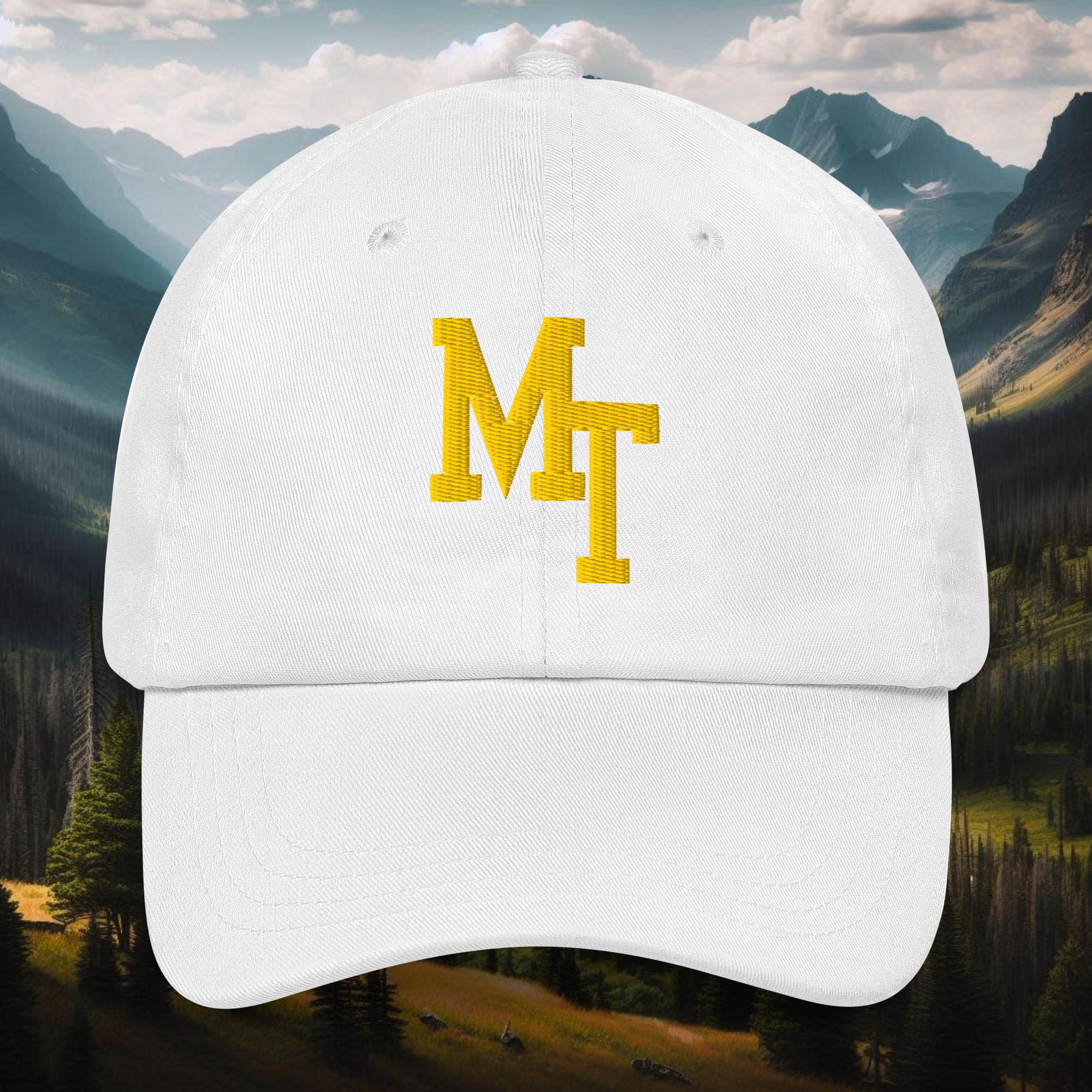 Gold MT Dad Hat