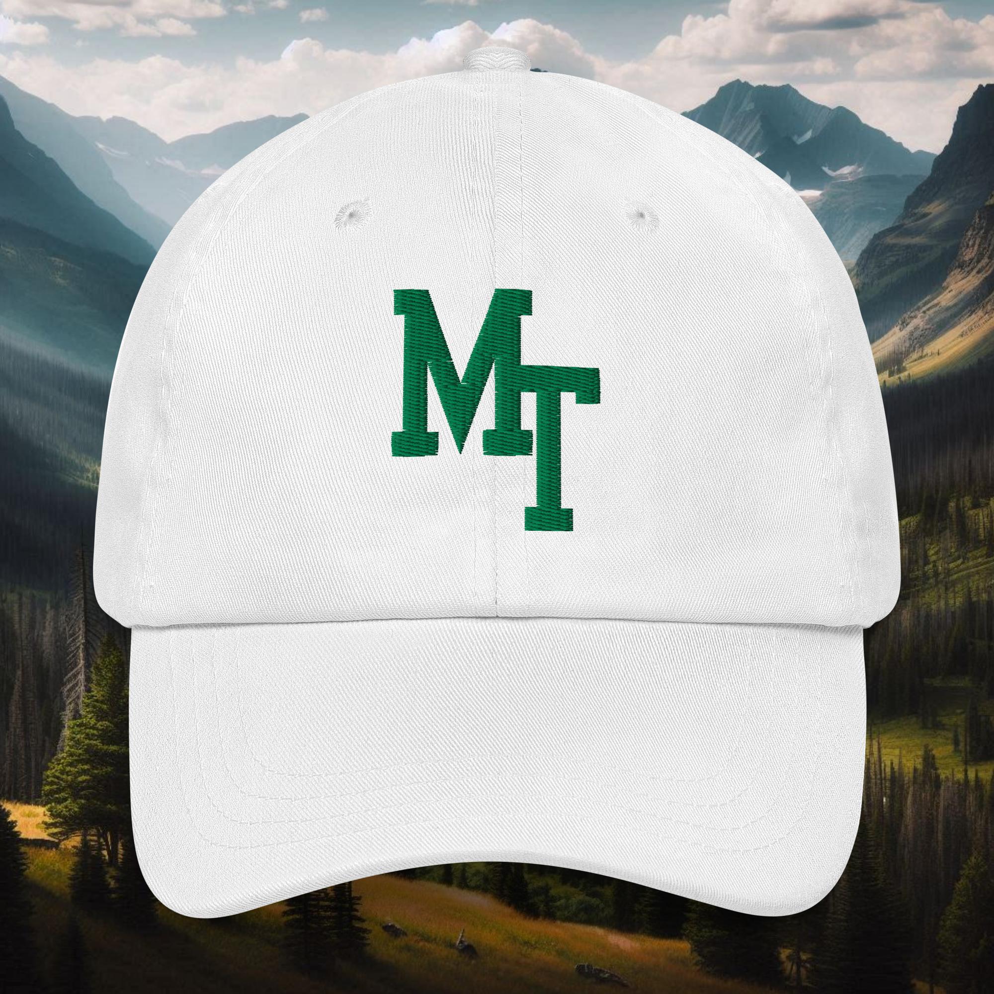 Green MT Dad Hat