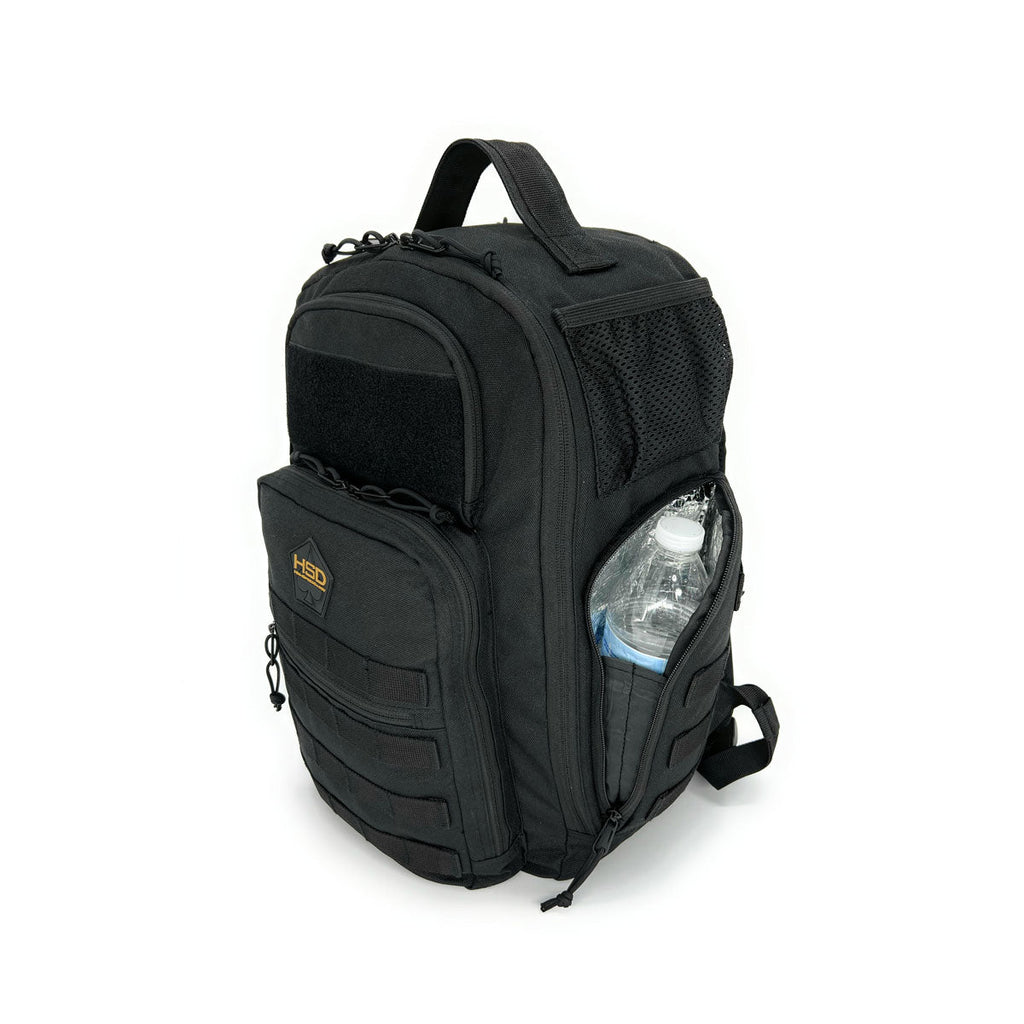 Mochila compacta para pañales