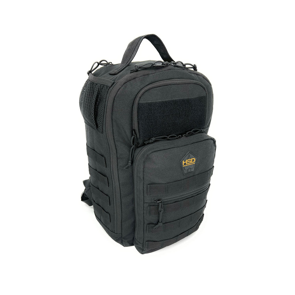 Mochila compacta para pañales