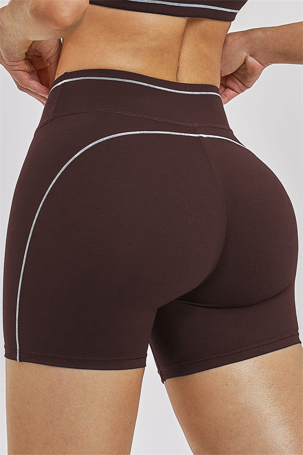 Conjunto de 3 piezas de chaqueta, top corto y pantalón corto Unbound